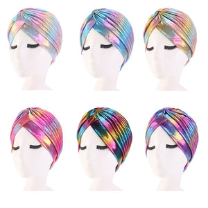 Metallic Turban
