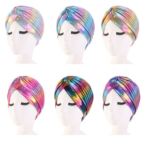 Metallic Turban