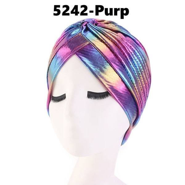 Metallic Turban
