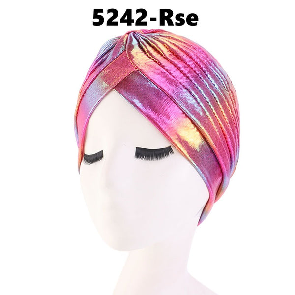 Metallic Turban