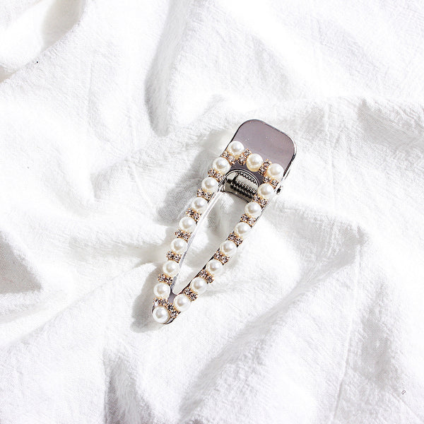 Large Pearl Hair Clip