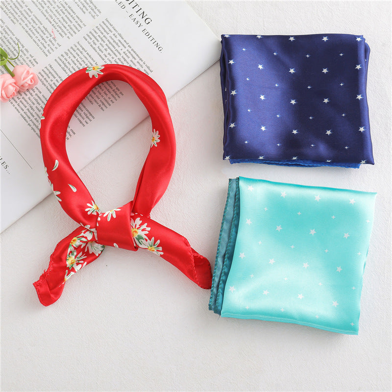 Hair/Neck Tie FD 50X50cm
