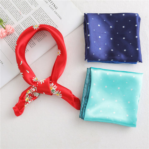 Hair/Neck Tie FD 50X50cm