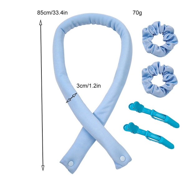 Heatless Curling Rod Headband