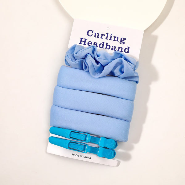 Heatless Curling Rod Headband