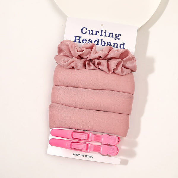 Heatless Curling Rod Headband