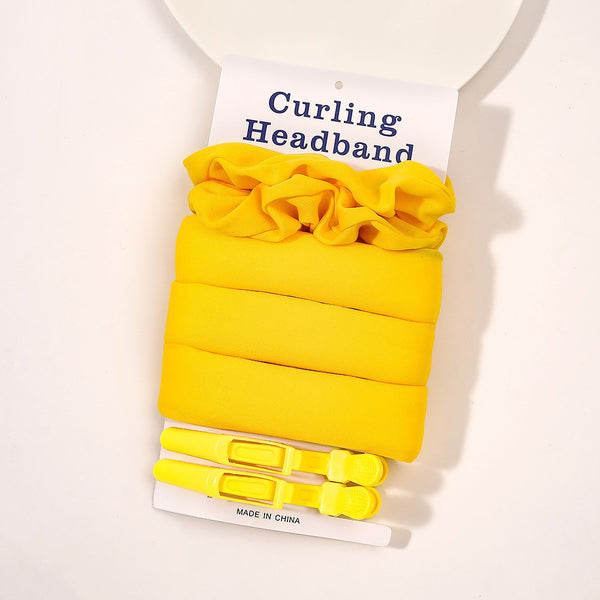 Heatless Curling Rod Headband