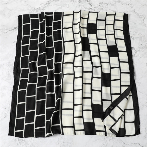 Big Linen Scarf M24
