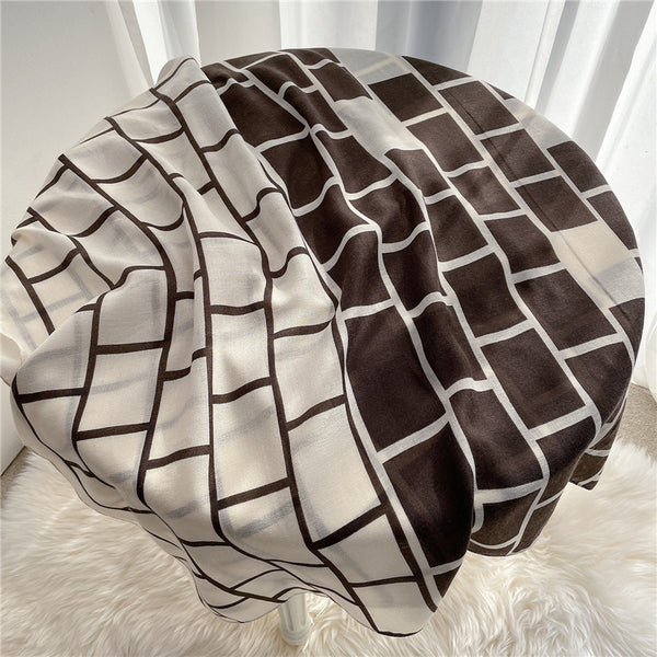 Big Linen Scarf M24