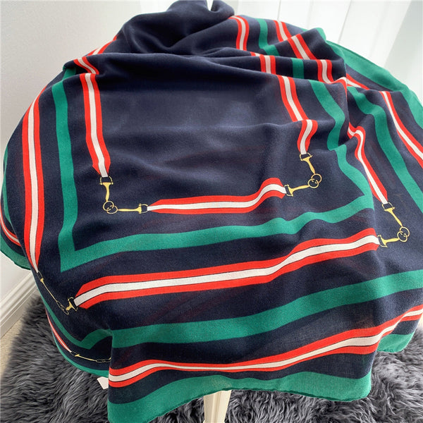 Big Linen Scarf M83