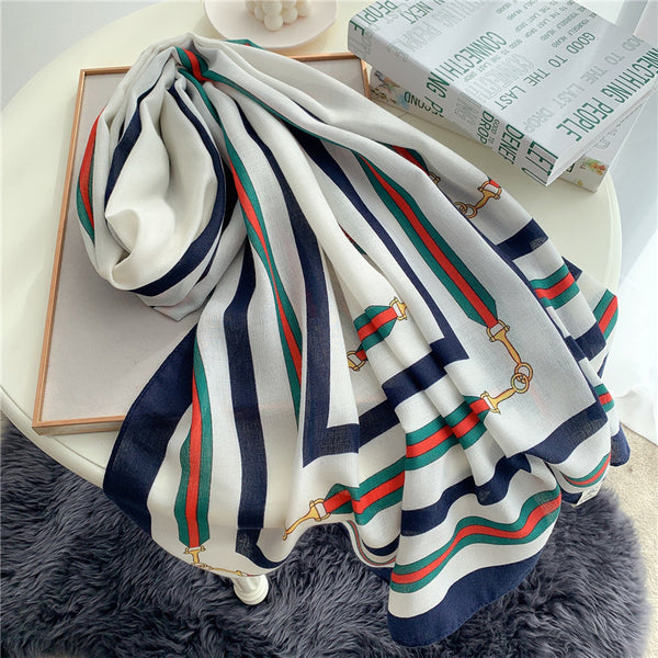 Big Linen Scarf M83