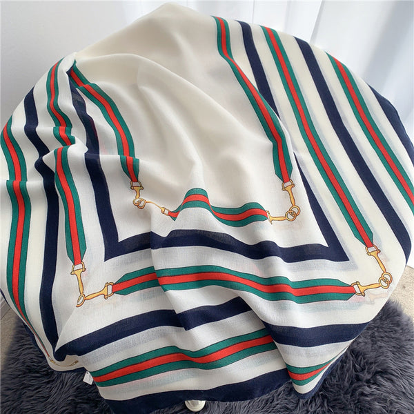 Big Linen Scarf M83