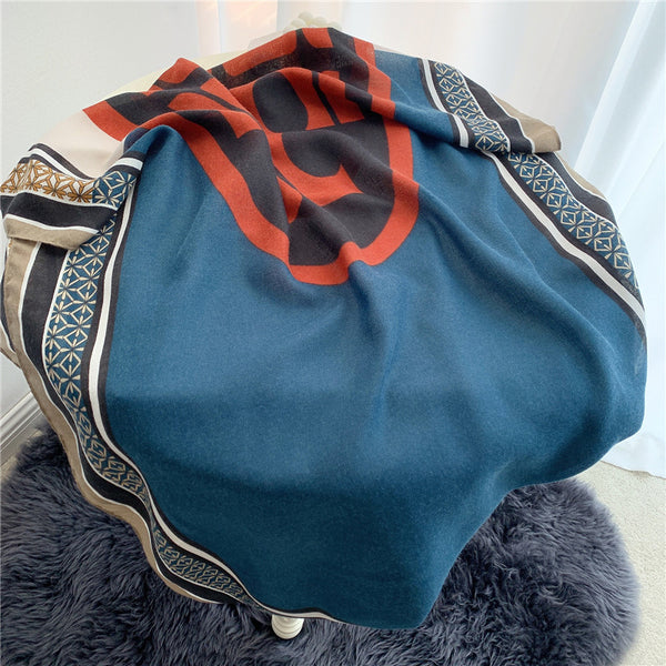 Big Linen Scarf M82