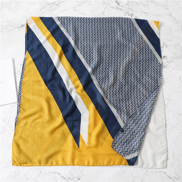 Big Linen Scarf M92