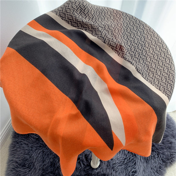 Big Linen Scarf M92