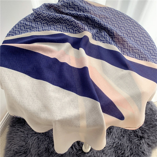 Big Linen Scarf M92