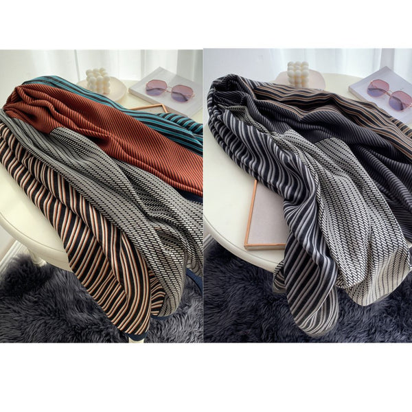 Big Linen Scarf M89