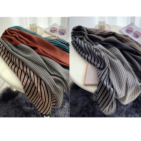 Big Linen Scarf M89