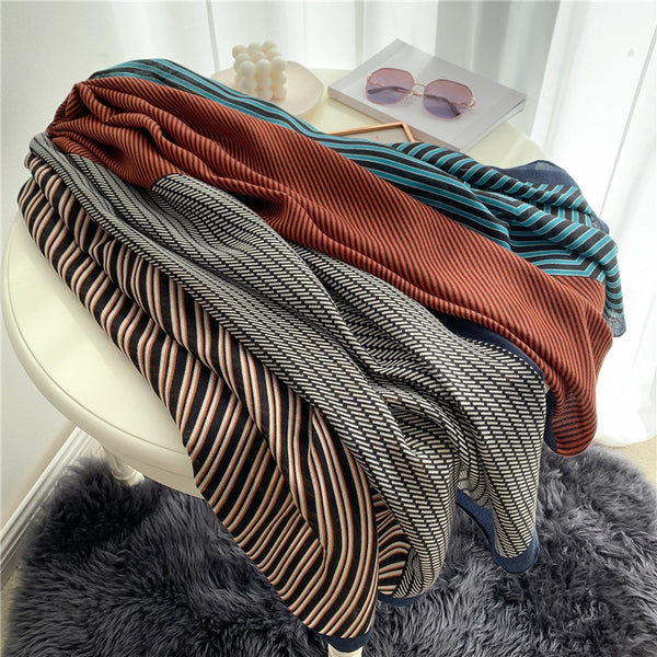 Big Linen Scarf M89