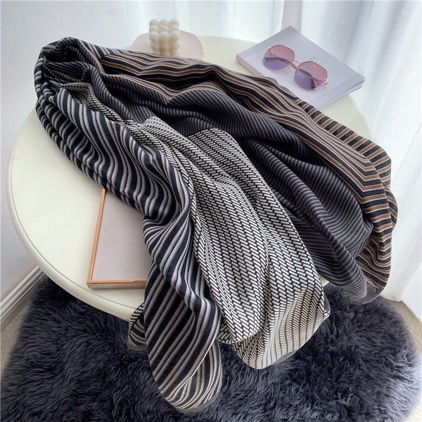 Big Linen Scarf M89