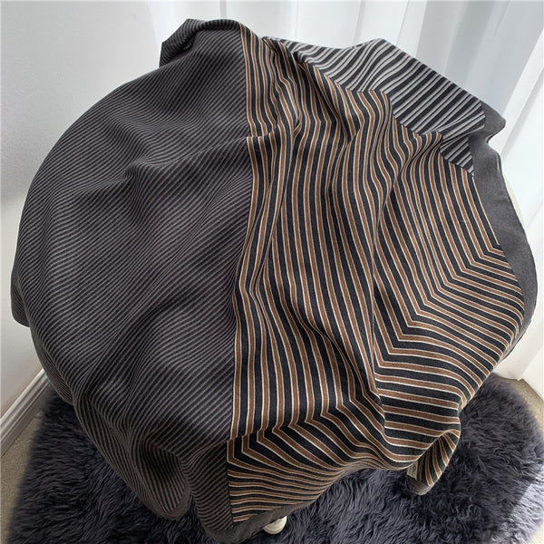 Big Linen Scarf M89
