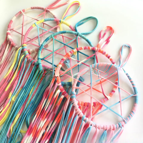 Dream Catcher Hair Accessories Holder