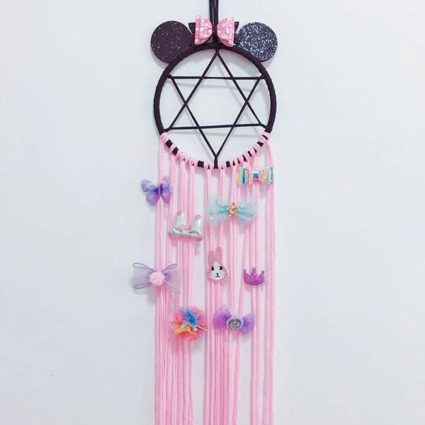 Dream Catcher Hair Accessories Holder