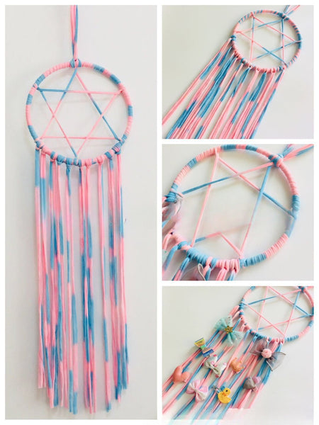 Dream Catcher Hair Accessories Holder
