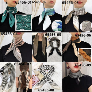Small Silk Scarf 70 X 70cm