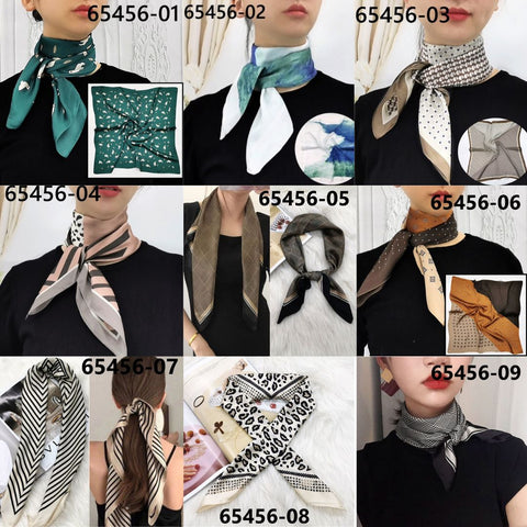 Small Silk Scarf 70 X 70cm
