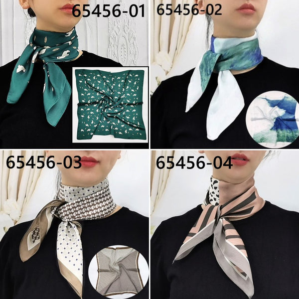 Small Silk Scarf 70 X 70cm