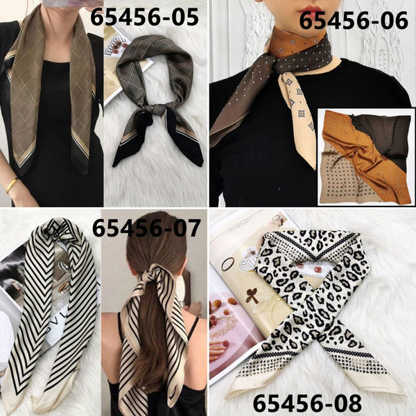 Small Silk Scarf 70 X 70cm