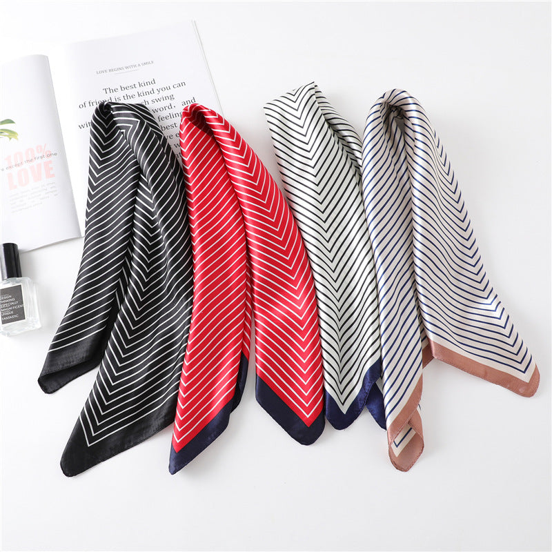 Small Silk Scarf 60 X 60cm