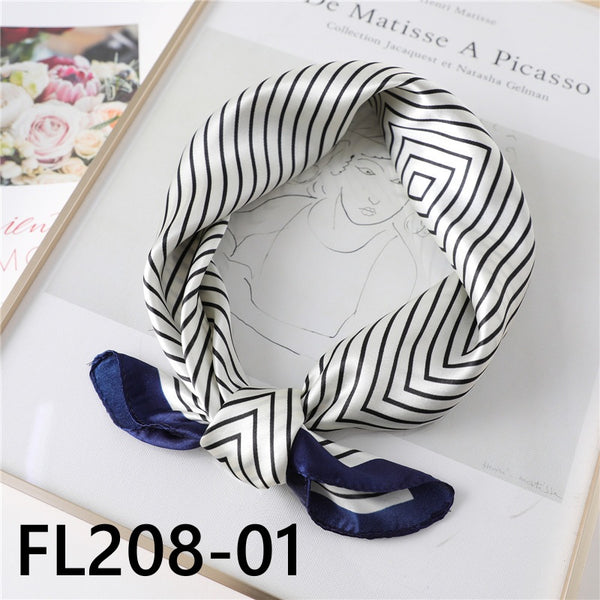 Small Silk Scarf 60 X 60cm