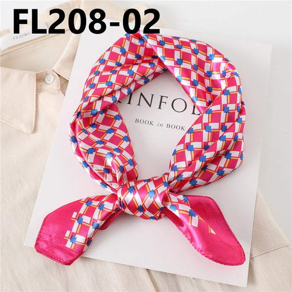 Small Silk Scarf 60 X 60cm