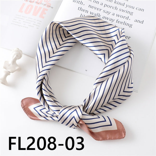 Small Silk Scarf 60 X 60cm