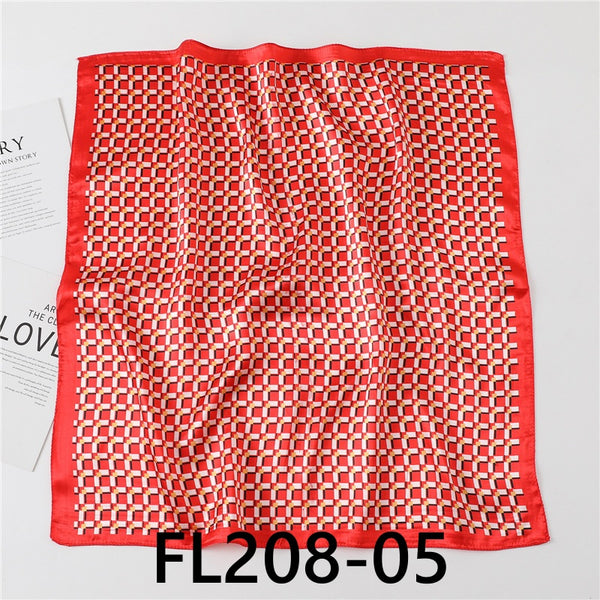 Small Silk Scarf 60 X 60cm