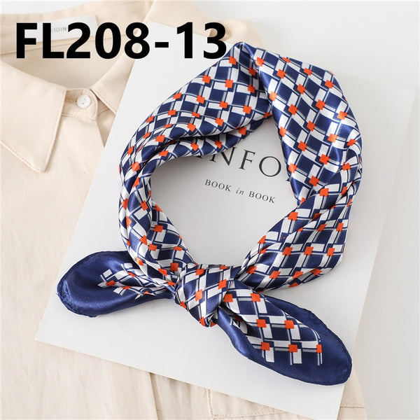 Small Silk Scarf 60 X 60cm