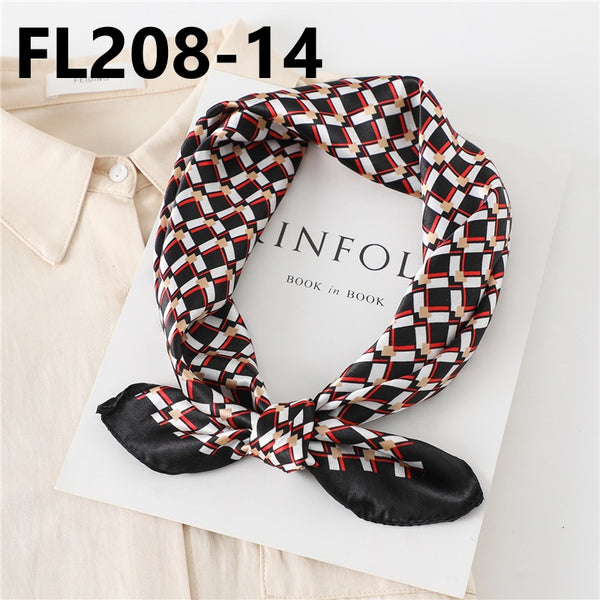 Small Silk Scarf 60 X 60cm