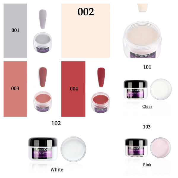 Rikonka Acrylic & Dipping Powder