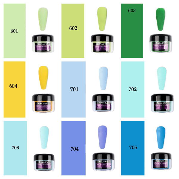 Rikonka Acrylic & Dipping Powder