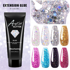 Glitter Poly Gel