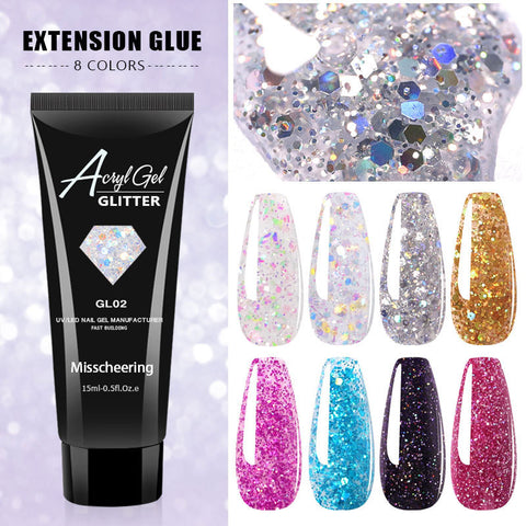 Glitter Poly Gel