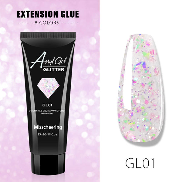 Glitter Poly Gel