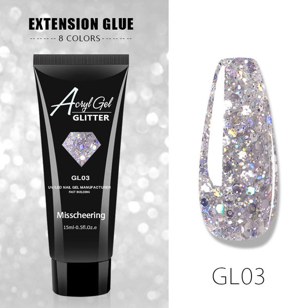 Glitter Poly Gel