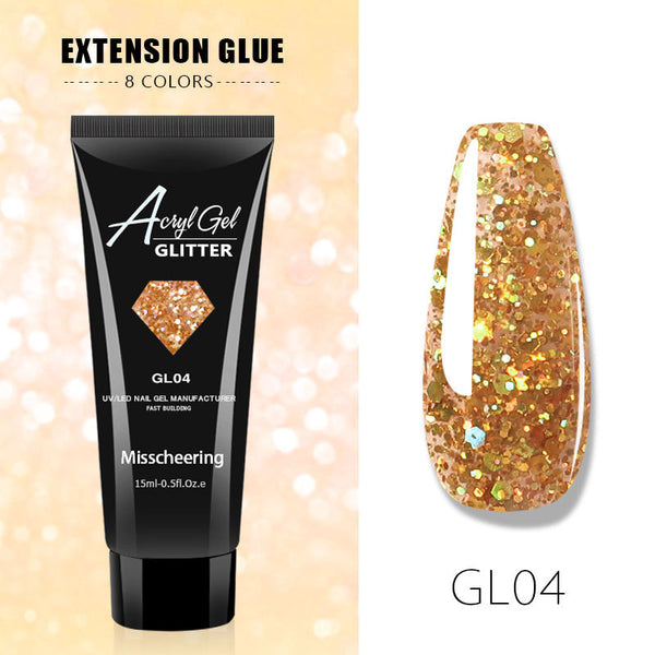 Glitter Poly Gel
