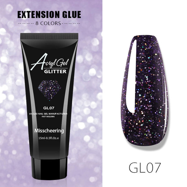 Glitter Poly Gel