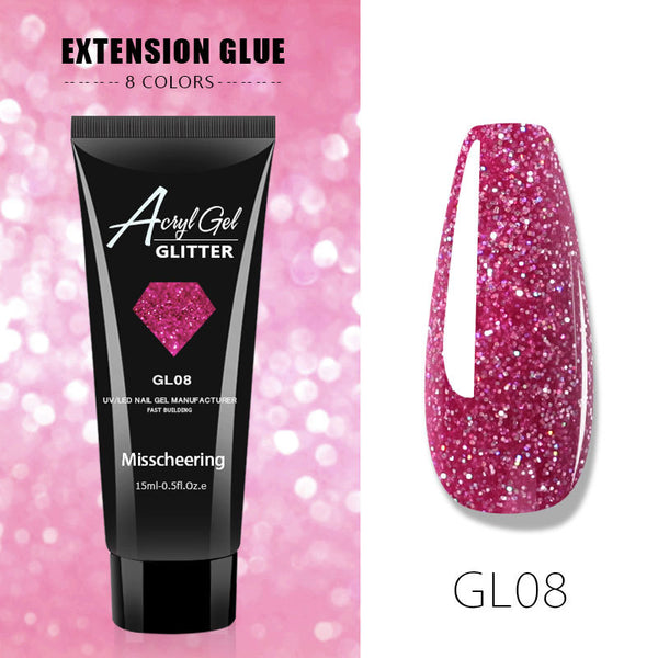 Glitter Poly Gel