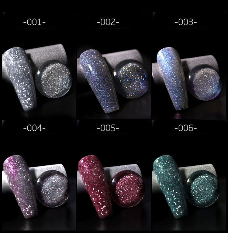 Glitter Gel Nail Polish