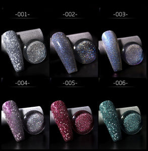 Glitter Gel Nail Polish